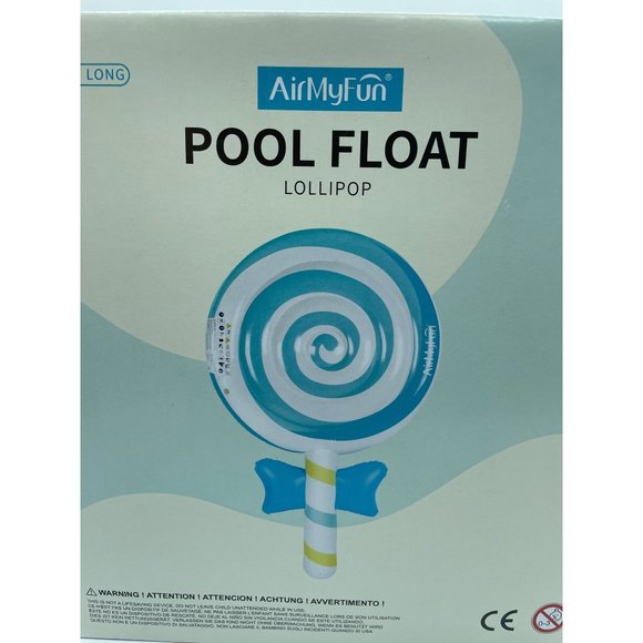 MEILINWI Pool Floats Adult, Extra Large 78" X 47" Inflatable Adult Pool Lounger - Picture 1 of 4